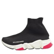 Balenciaga Vintage Pre-owned Tyg sneakers Black, Dam