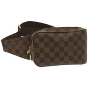 Louis Vuitton Vintage Pre-owned Canvas louis-vuitton-vskor Brown, Dam