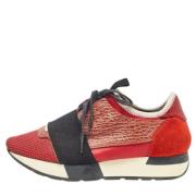 Balenciaga Vintage Pre-owned Tyg sneakers Multicolor, Dam