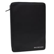 Balenciaga Vintage Pre-owned Laeder hem-och-kontorstillbehr Black, Dam