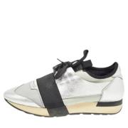 Balenciaga Vintage Pre-owned Laeder sneakers Multicolor, Dam