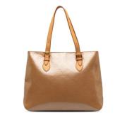 Louis Vuitton Vintage Pre-owned Laeder louis-vuitton-vskor Brown, Dam