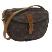 Louis Vuitton Vintage Pre-owned Canvas axelremsvskor Brown, Dam