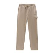 Woolrich Rope Pants Beige, Herr