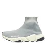 Balenciaga Vintage Pre-owned Tyg sneakers Gray, Dam