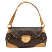 Louis Vuitton Vintage Pre-owned Belagd canvas louis-vuitton-vskor Brow...