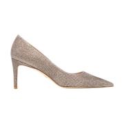 Stuart Weitzman Elegant Adobe Pump Skor Gray, Dam