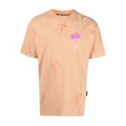 Palm Angels T-Shirts Brown, Herr