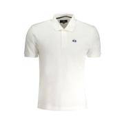 La Martina Polo shirt med korta ärmar White, Herr