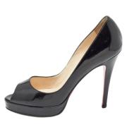 Christian Louboutin Pre-owned Pre-owned Laeder klackskor Black, Dam