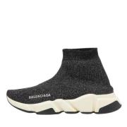 Balenciaga Vintage Pre-owned Tyg sneakers Black, Dam