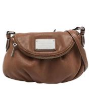 Marc Jacobs Pre-owned Pre-owned Laeder handvskor Brown, Dam