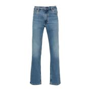 Levi's Blå Denim Straight-Leg Jeans Blue, Herr