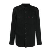 Levi's Casual skjorta Black, Herr