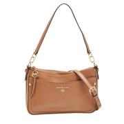 Michael Kors Pre-owned Pre-owned Laeder axelremsvskor Brown, Dam