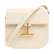 Tom Ford Axelväska Tara Mini Beige, Dam