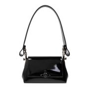 Vivienne Westwood Axelväska Hazel Small Black, Dam