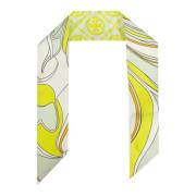 Tory Burch Sidenscarf Multicolor, Dam