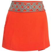 Isabel Marant Pre-owned Pre-owned Tyg nederdelar Orange, Dam