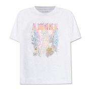 Zadig & Voltaire T-shirt med tryck Gray, Dam