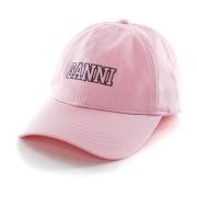 Ganni Caps Pink, Dam