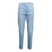 Kocca Elegant Slim-Fit Jeans Blue, Dam