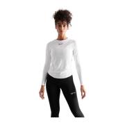 Aim'n White Soft Basic Long Sleeve White, Dam