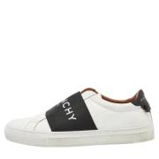 Givenchy Pre-owned Pre-owned Laeder sneakers White, Dam