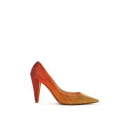 Alexandre Vauthier Lyxiga Bicolor Strass Pumps Multicolor, Dam