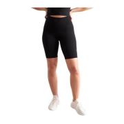 Aim'n Black Sculpting Biker Shorts Black, Dam