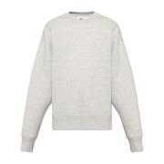 Ami Paris Sweatshirt med logotyp Gray, Herr