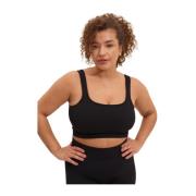 Aim'n Black Luxe Seamless Bra Black, Dam