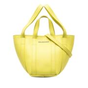 Balenciaga Pre-owned Laeder balenciaga-vskor Yellow, Dam