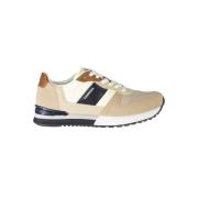 Carrera Beige Sneaker med Kontrastdetaljer Beige, Herr