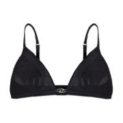 Diesel Bra Ufsb-Oval-D-Triangle Black, Dam