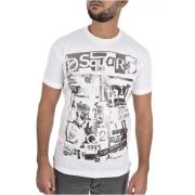 Dsquared2 Vit T-shirt - The Whites Kollektion White, Herr