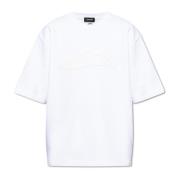 Dsquared2 T-shirt med logotyp White, Herr