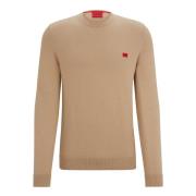 Hugo Boss Sweatshirts Beige, Herr