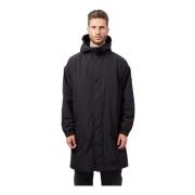 Hugo Boss Vattenavvisande Parka med Huva Black, Herr