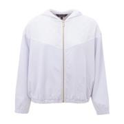 Armani Exchange Lyxig Vit Viskos Tröja White, Dam