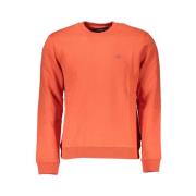 Napapijri Elegant Rosa Fleece Sweatshirt Red, Herr