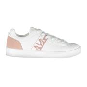 Napapijri Vita Sneakers med Kontrasterande Accenter White, Dam