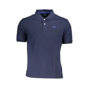 La Martina Elegant Polo med Korta ärmar Blue, Herr