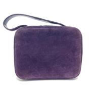 Chanel Vintage Pre-owned Laeder chanel-vskor Purple, Dam