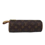 Louis Vuitton Vintage Pre-owned Canvas necessrer Brown, Dam