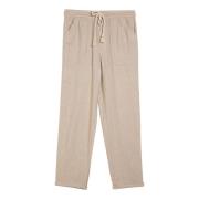 Isabel Marant Étoile Reguljär Etoile Byxor Beige, Dam