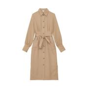 Ines De La Fressange Paris Rosabella DAY Dress Beige, Dam