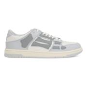 Amiri Skel Top Low Sneakers Gray, Herr