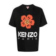 Kenzo T-Shirts Black, Herr