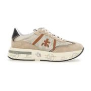 Premiata Beiga Damsneakers Beige, Dam